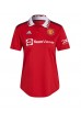 Fotbalové Dres Manchester United Anthony Martial #9 Dámské Domácí Oblečení 2022-23 Krátký Rukáv